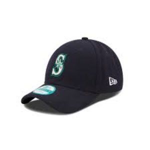 NWT NEW ERA 9FORTY SEATTLE MARINERS THE LEAGUE ADJUSTABLE BASEBALL HAT NAVY